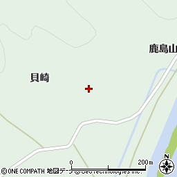 宮城県石巻市桃生町樫崎貝崎25周辺の地図