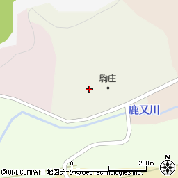 滝庭の関駒庄周辺の地図