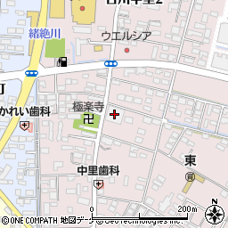 ドラックストアポピー古川店周辺の地図