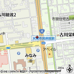 ＥＮＥＯＳ　Ｄｒ．Ｄｒｉｖｅセルフ古川南店周辺の地図