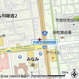 ＥＮＥＯＳ　Ｄｒ．Ｄｒｉｖｅセルフ古川南店周辺の地図