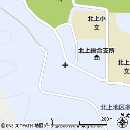 宮城県石巻市北上町十三浜小田93-35周辺の地図