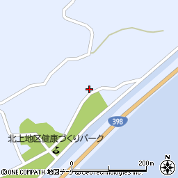 宮城県石巻市北上町十三浜（菖蒲田）周辺の地図
