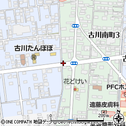 横山ドライクリーニング店周辺の地図