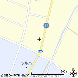 宮城県石巻市桃生町寺崎町77周辺の地図