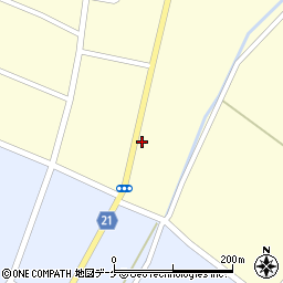 宮城県石巻市桃生町寺崎町57周辺の地図