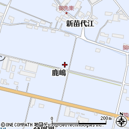 宮城県遠田郡美里町関根周辺の地図