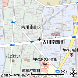 Hanaya Azuma(花屋あづま)周辺の地図