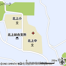 宮城県石巻市北上町十三浜小田146周辺の地図