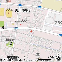 庄司茂税理士事務所周辺の地図