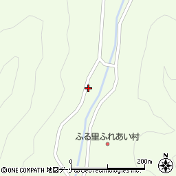山形県鶴岡市小国（甲）周辺の地図