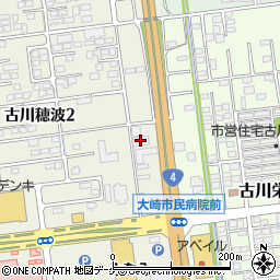 サン電子仙北営業所周辺の地図