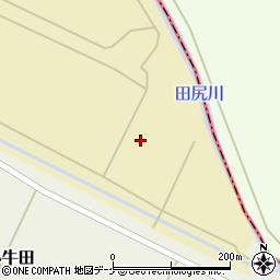 宮城県大崎市田尻大沢（大谷地）周辺の地図