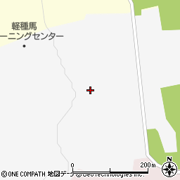 宮城県加美郡加美町鹿原糸〆周辺の地図