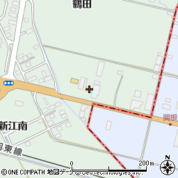 壱麺古川東店周辺の地図