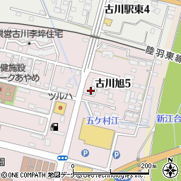 大和冷機工業株式会社　古川営業所周辺の地図