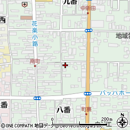 角田板金業周辺の地図