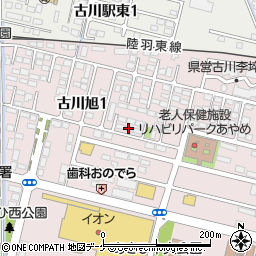 バリュージュ旭Ｓ－参番館周辺の地図