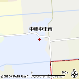 宮城県加美郡加美町中嶋中里南68周辺の地図