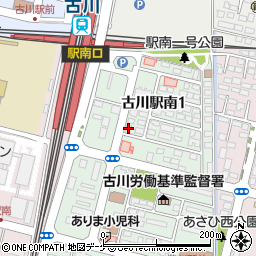 大名弁当駅南店周辺の地図