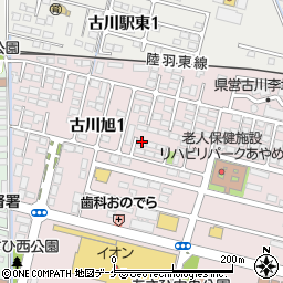 バリュージュ旭Ｍ－弐番館周辺の地図