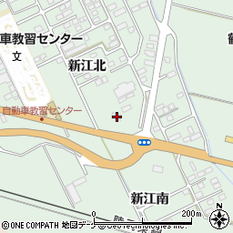 宮城県大崎市古川鶴ケ埣新江北68周辺の地図