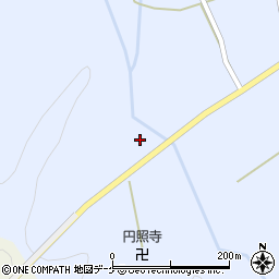 山形県尾花沢市六沢864周辺の地図