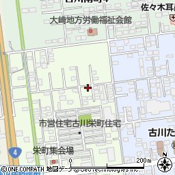 ぎんなんホームＡ棟周辺の地図