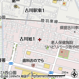 バリュージュ旭Ｎ－弐番館周辺の地図