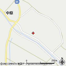 宮城県石巻市北上町女川中田周辺の地図