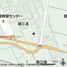 宮城県大崎市古川鶴ケ埣新江北112-1周辺の地図