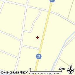 宮城県石巻市桃生町寺崎町106周辺の地図