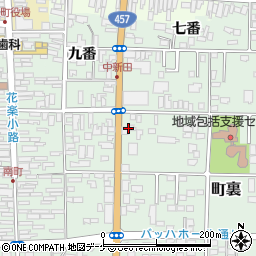 株式会社秋田屋　仏具店周辺の地図