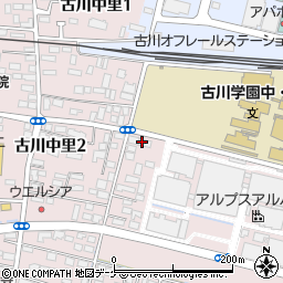 株式会社仙北エステート周辺の地図