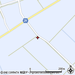山形県尾花沢市六沢699周辺の地図