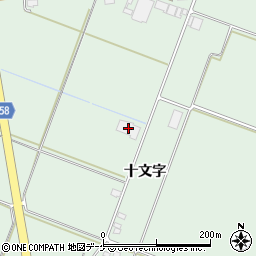 古川ミート本社工場周辺の地図