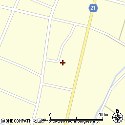 宮城県石巻市桃生町寺崎町109周辺の地図