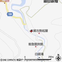 旅館松本周辺の地図