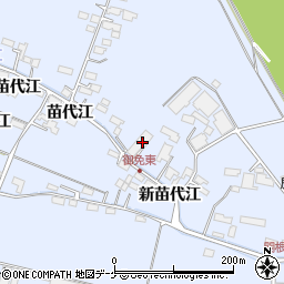 宮城県遠田郡美里町関根道明2周辺の地図