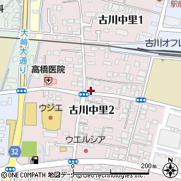 川香菜房 2号店周辺の地図