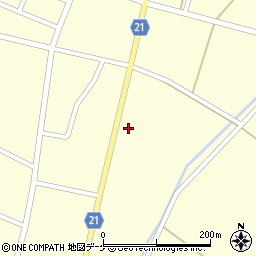 宮城県石巻市桃生町寺崎町24周辺の地図