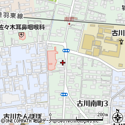 宮城県大崎市古川南町周辺の地図