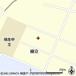 八幡神社　社務所周辺の地図