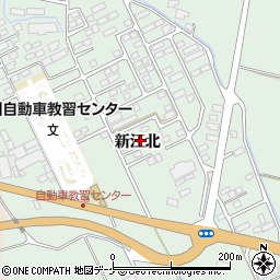宮城県大崎市古川鶴ケ埣新江北76周辺の地図