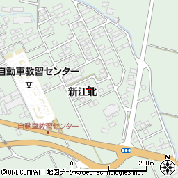 宮城県大崎市古川鶴ケ埣新江北76-5周辺の地図