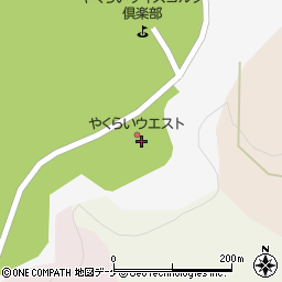 宮城県加美郡加美町鹿原糸〆1周辺の地図