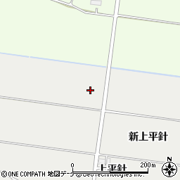 宮城県遠田郡美里町荻埣境田周辺の地図