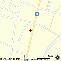 宮城県石巻市桃生町寺崎町121周辺の地図