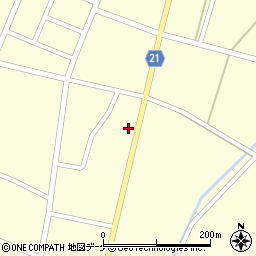 宮城県石巻市桃生町寺崎町121周辺の地図