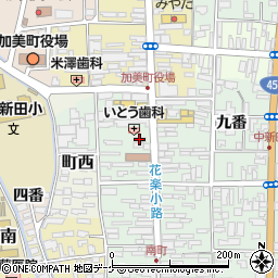 ソマキ時計店周辺の地図